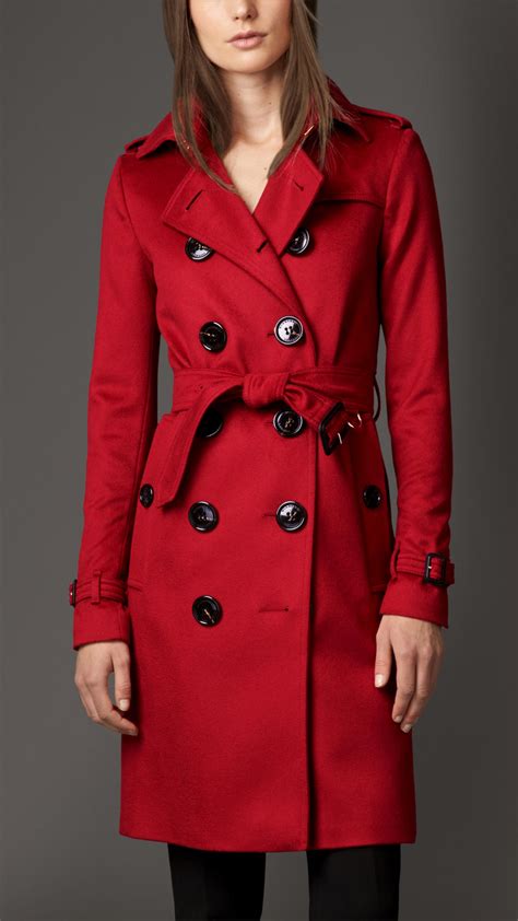 burberry tuch kaschmir|Burberry cashmere trench coat.